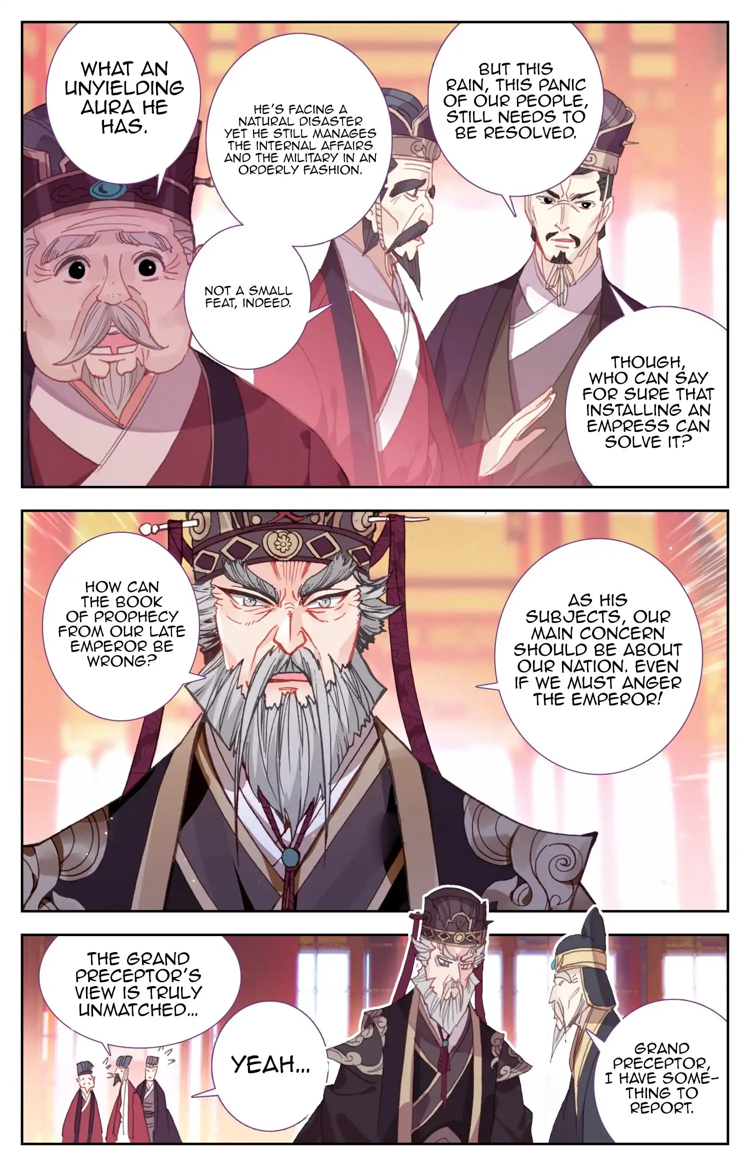 Legend of the Tyrant Empress Chapter 68 6